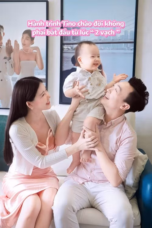 Hạnh phúc của Ngân Anh bây giờ đã đơn giản hơn. "Đó là buổi tối cả nhà ra ngoài ăn cùng nhau, nụ cười hài hước của Tino, khi tôi và chồng kể chuyện cho nhau nghe vào cuối ngày", nàng hậu tâm sự.