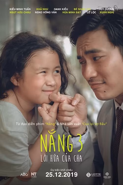 Ngân Chi giành giải Diễn viên triển vọng hạng mục Phim truyện điện ảnh giải thưởng Cánh diều 2020 với vai diễn trong phim Nắng 3: Lời hứa của cha. Ảnh: FB Ngân Chi.