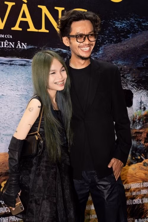 Liu Grace được Minh Lại ủng hộ tham gia hoạt động nghệ thuật. Ảnh: FB Minh Lai.