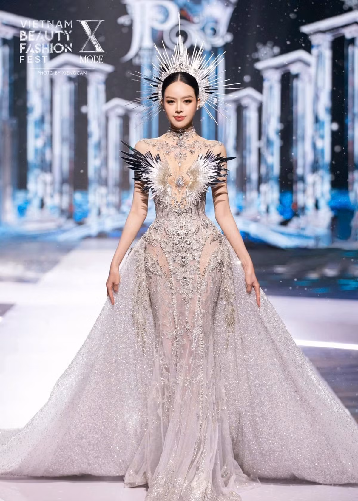 Ngoài tham gia các sự kiện, Thanh Thủy tích cực làm người mẫu. Ảnh: FB Thanh Thủy.