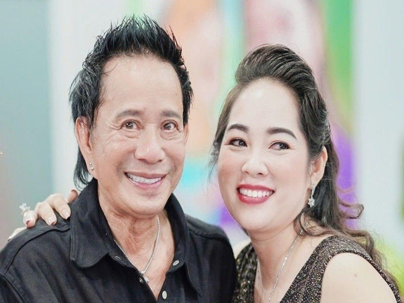 Bảo Chung gắn bó với ca sĩ Diệu Thắm. Chia sẻ về vợ kém anh 29 tuổi, nam diễn viên cho biết, cả hai có sự thấu hiểu và chia sẻ, đặc biệt vì cùng hoạt động trong lĩnh vực nghệ thuật. Ảnh: Dân Việt.