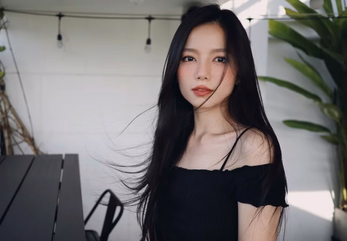 Ngoài đóng phim, Hạ Anh còn làm người mẫu ảnh. Ảnh: FB Lê Hạ Anh.