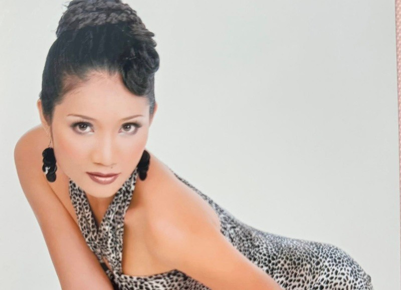 Cát Tường từng đóng phim Cô gái xấu xí, Đồng tiền xương máu, Gió qua miền tối sáng. Ảnh: FB Cát Tường.