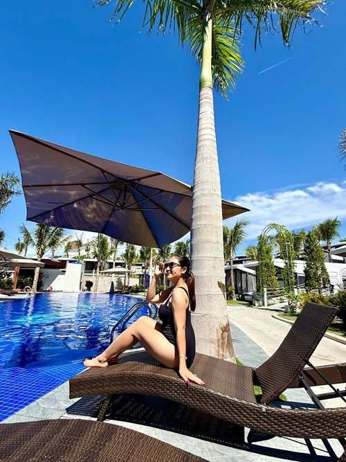 Cô chia sẻ về việc từng bị gạ đẻ thuê cho đại gia, suýt bị cướp đời con gái trong khách sạn, 2 lần vô tình làm người thứ ba… Ảnh: FB Cát Tường.