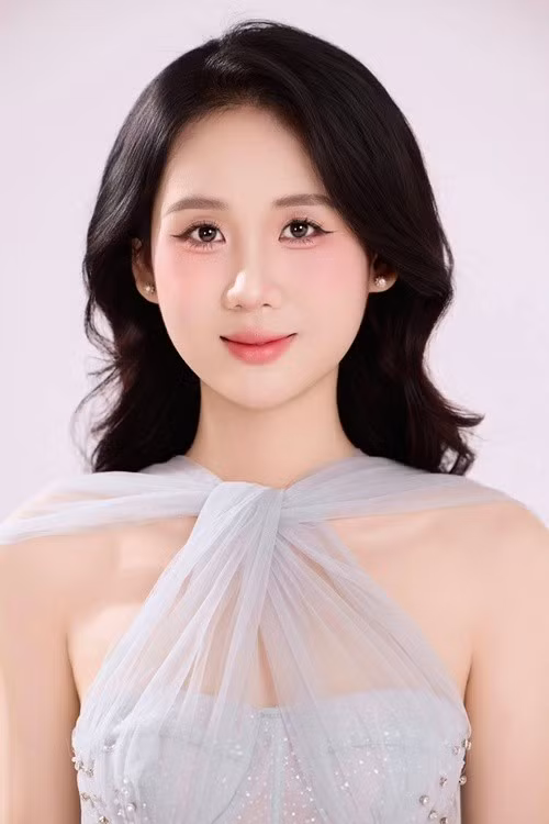 Trương Tâm Như từng giành danh hiệu Hoa khôi Đại học FPT Đà Nẵng 2024. Ảnh: FB Tâm Như.