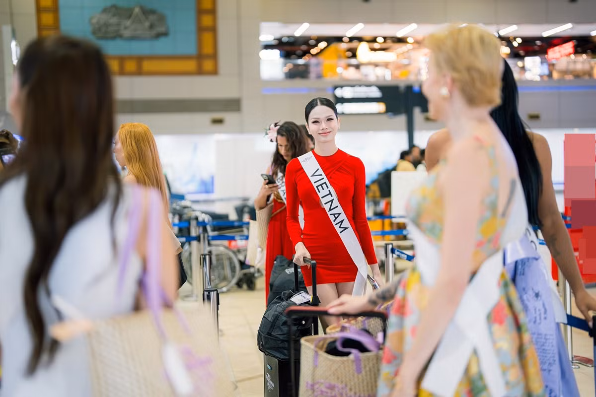 Phong cách thời trang thi quốc tế của Hà Tâm Như đa dạng. Ảnh: FB Hà Tâm Như.