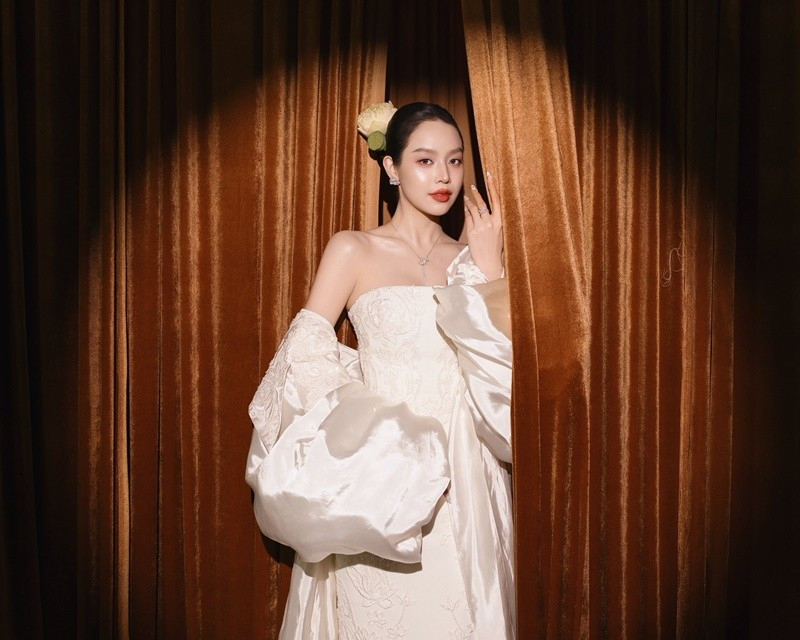 Đơn vị quản lý cho biết thêm trong hơn ba năm đồng hành, Thanh Thủy luôn là một hoa hậu nghiêm túc, có trách nhiệm và không ngừng nỗ lực trong công việc cũng như các hoạt động cộng đồng. Ảnh: FB Thanh Thủy.