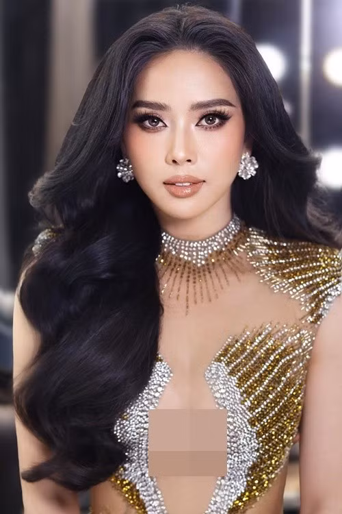 Bella Mai khoe thần thái ấn tượng, vẻ ngoài quyến rũ, sắc sảo. Ảnh: FB Bella Mai.