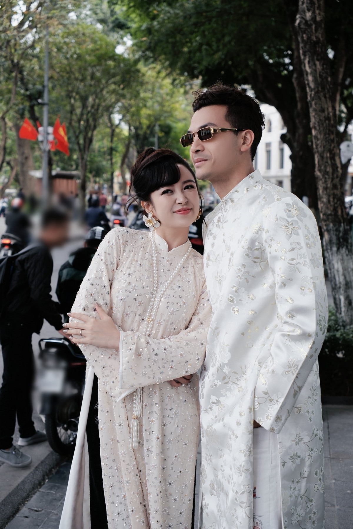 Kim Oanh được biết đến với vai Lan trong phim truyền hình Những cô gái trong thành phố, Mê cung, Những nhân viên gương mẫu, Lửa ấm, Lối nhỏ vào đời, Dưới bóng cây hạnh phúc...Ảnh: FB Kim Oanh.