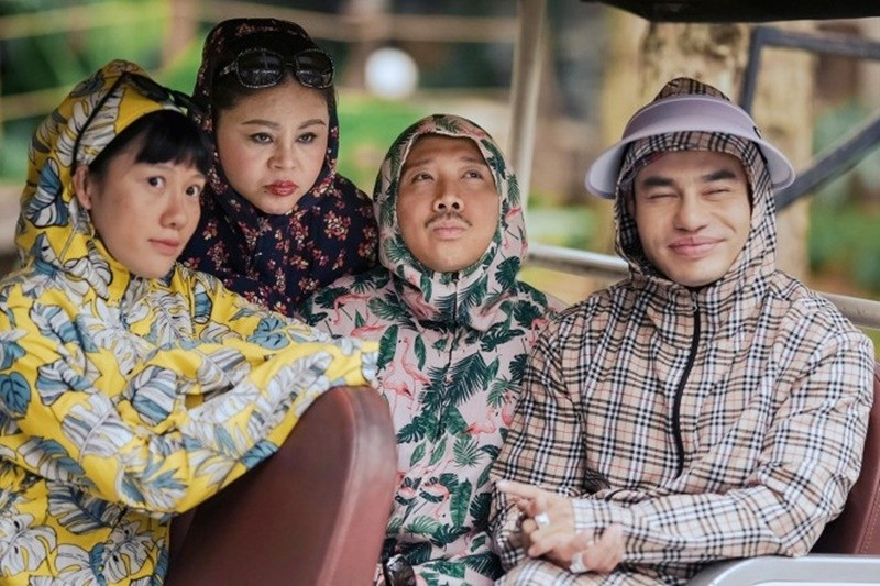 Trấn Thành chưa bao giờ xin Lê Giang giảm cát-sê thấp hơn thị trường. “Trấn Thành không để tôi bị thiệt, cậu ấy trả cát-sê cho tôi cao", nữ diễn viên bày tỏ. Ảnh: Tiền Phong.