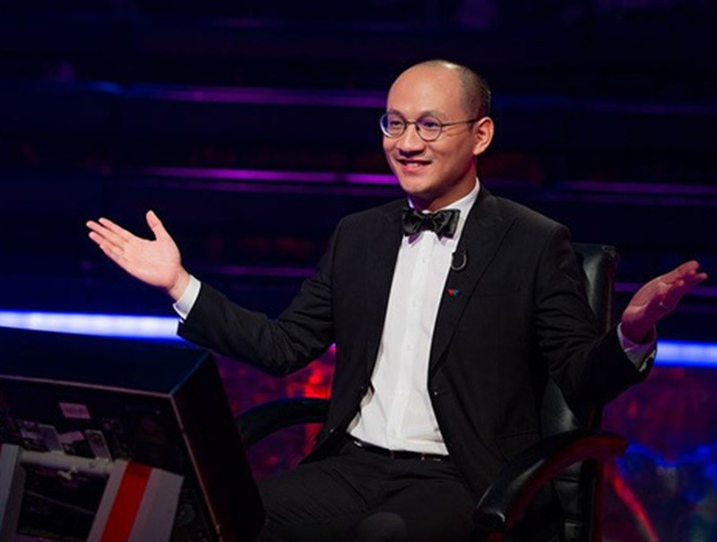 Phan Đăng dừng làm MC chương trình Ai là triệu phú bắt đầu từ tháng 1/2021. Ảnh: Vietnamnet.