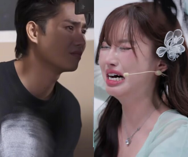 Theo Tiền Phong, ở hậu trường chương trình Em xinh say hi 2025, khi chứng kiến Bích Phương bật khóc, Tăng Duy Tân thốt lên: "Tôi ám ảnh tiếng khóc này và cũng yêu tiếng khóc này". Câu nói của nam ca sĩ khiến khán giả nghi ngờ mối quan hệ giữa hai người. Ảnh: Người Đưa Tin.