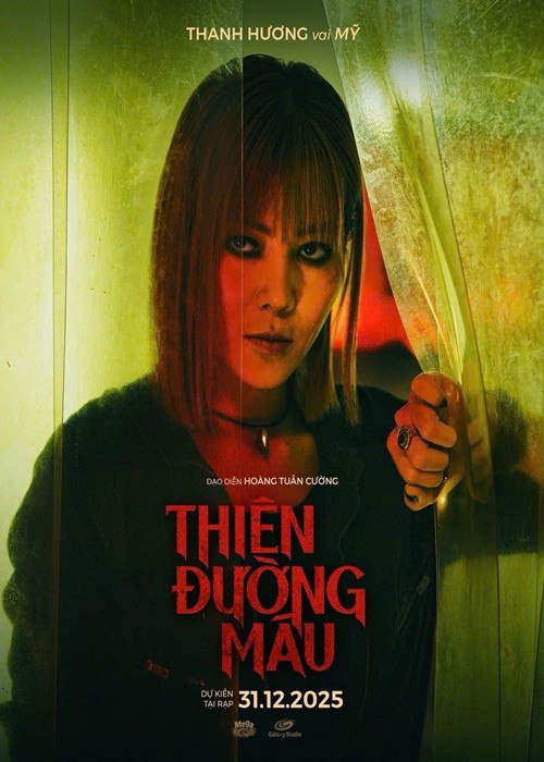 Trong Thiên đường máu, Thanh Hương vào vai Mỹ - một nhân vật phản diện. Chia sẻ trên Phụ Nữ Việt Nam, Thanh Hương cho biết, cô đã cân nhắc rất kỹ trước khi nhận lời tham gia dự án này. Ảnh: FB Thanh Hương.