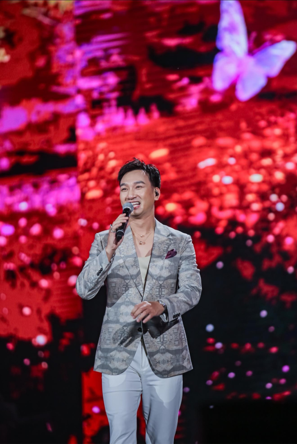 Trước hiệp phụ,Thành Trung viết trên trang cá nhân: "Hôm nay dù kết quả là thế nào thì U23 Việt Nam xứng đáng được vinh danh". Ảnh: FB Võ Thành Trung.