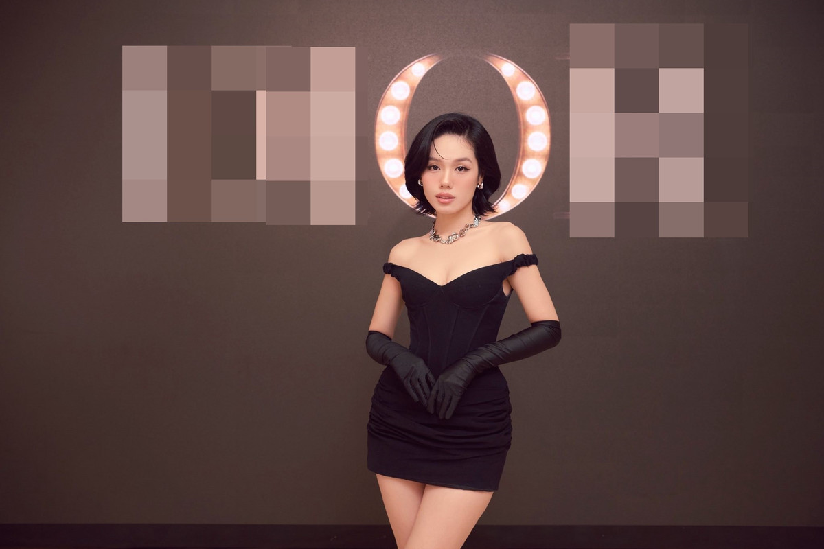 Trâm Anh từng giành danh hiệu á quân chương trình The Face Vietnam năm 2018. Ảnh: FB Trâm Anh.