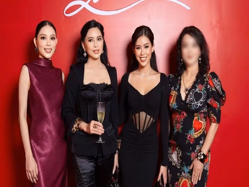 Linh Rin tham gia các sự kiện ủng hộ Tiên Nguyễn. Ảnh: Instagram Tiên Nguyễn.