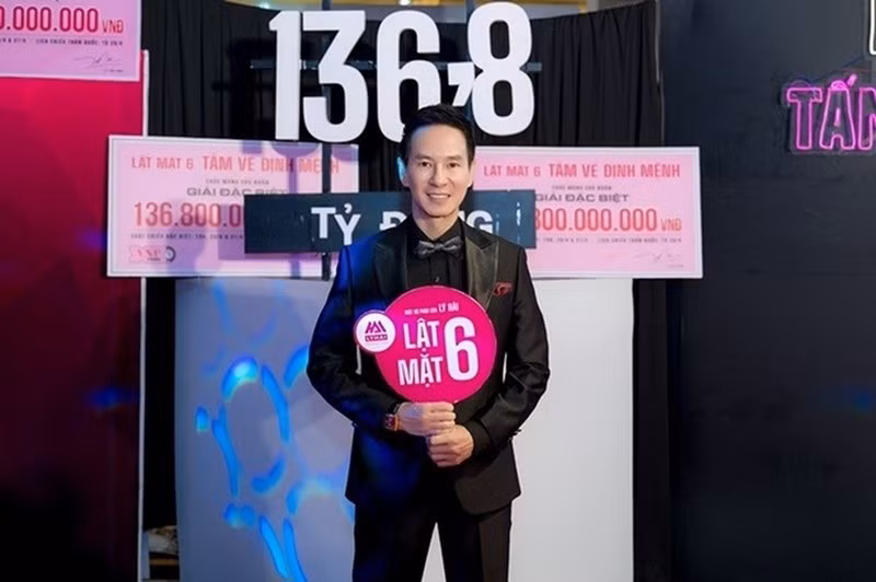 Lý Hải còn có các bộ phim trăm tỷ khác như: Lật mặt 6: Tấm vé định mệnh (300 tỷ), Lật mặt: 48h (150 tỷ) và Lật mặt: Nhà có khách (120 tỷ). Ảnh: FB Lý Hải- Minh Hà.