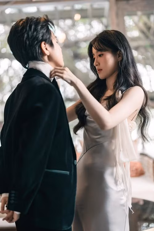 Bạn đời của giọng ca 9x là Bí Đỏ. Ảnh: FB Vũ Cát Tường.