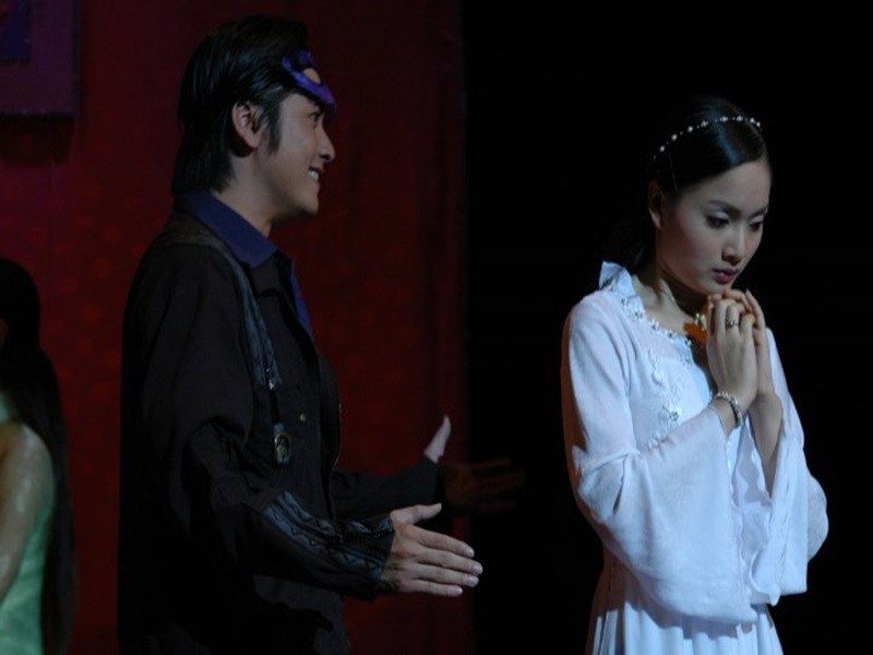 Lan Phương từng tham gia nhiều vở kịch tiếng Anh trên sân khấu TP HCM như Ngựa người người ngựa, Romeo và Juliet, The Importance of Being Earnest...Ảnh: FB Lan Phương.