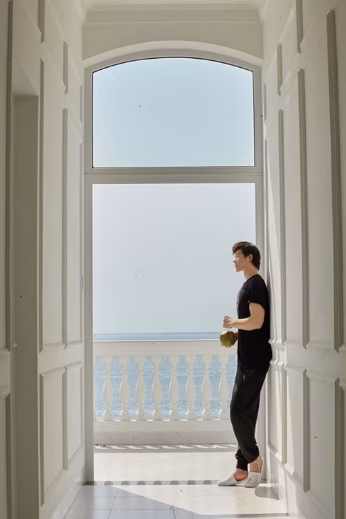 Theo Đời Sống Pháp Luật, biệt thự ở Vũng Tàu là nơi ở của mẹ Nathan Lee. Ảnh: Người Đưa Tin.