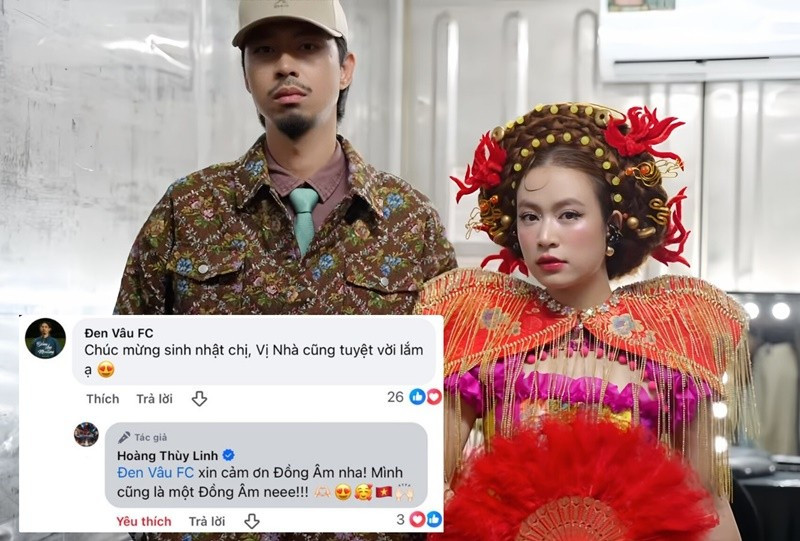 Giữa tin đồn tình cảm với Đen Vâu, vào tháng 3/2024, Hoàng Thùy Linh lộ loạt dấu hiệu mang thai như dáng đi chậm chạp, vòng hai nhô cao, mặc trang phục rộng. Tháng 8/2024, theo nguồn tin từ Phụ Nữ Số, nữ ca sĩ đã sinh đôi. Ảnh: Người Đưa Tin.