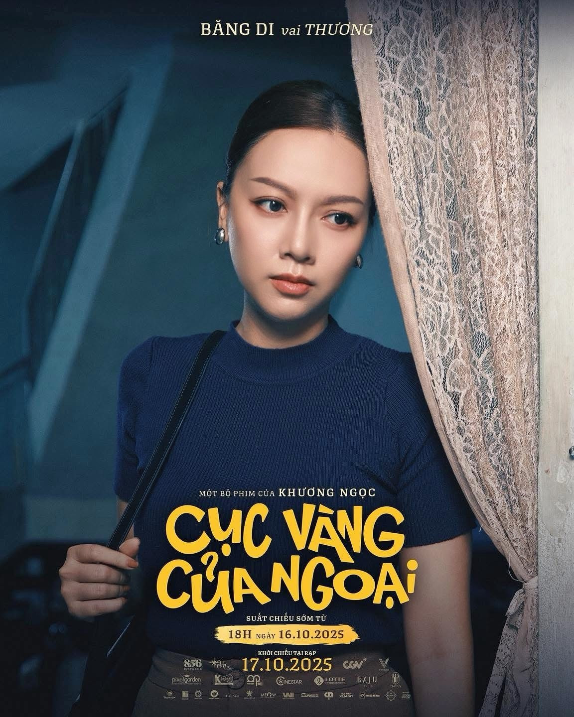 Nhiều năm qua, Băng Di tập trung diễn xuất. Người đẹp tham gia các bộ phim: Đất rừng phương Nam, Cậu Vàng, Hoa sơn trà, Gạo nếp gạo tẻ. Ảnh: FB Băng Di.