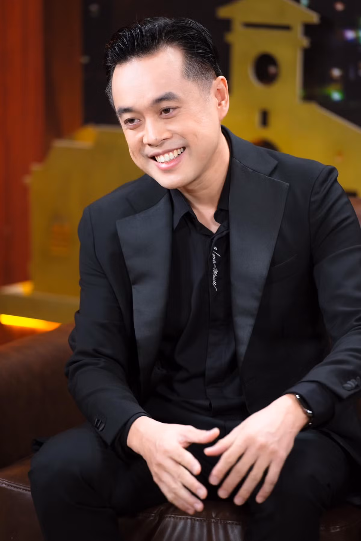 Theo VOV, ở Cánh Diều Vàng 2018, Dương Khắc Linh - tác giả cho các ca khúc trong phim Trạng Quỳnh giành giải Âm nhạc xuất sắc dành cho phim điện ảnh. Ảnh: FB Dương Khắc Linh.