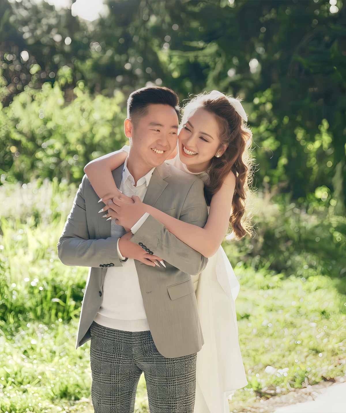 "Sau 3 năm hình đã được chia sẻ để chuẩn bị cho 1 chương mới với sự xuất hiện của 1 thành viên mới", cô tâm sự.