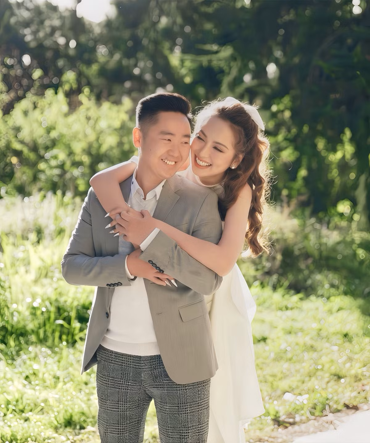 "Sau 3 năm hình đã được chia sẻ để chuẩn bị cho 1 chương mới với sự xuất hiện của 1 thành viên mới", cô tâm sự.