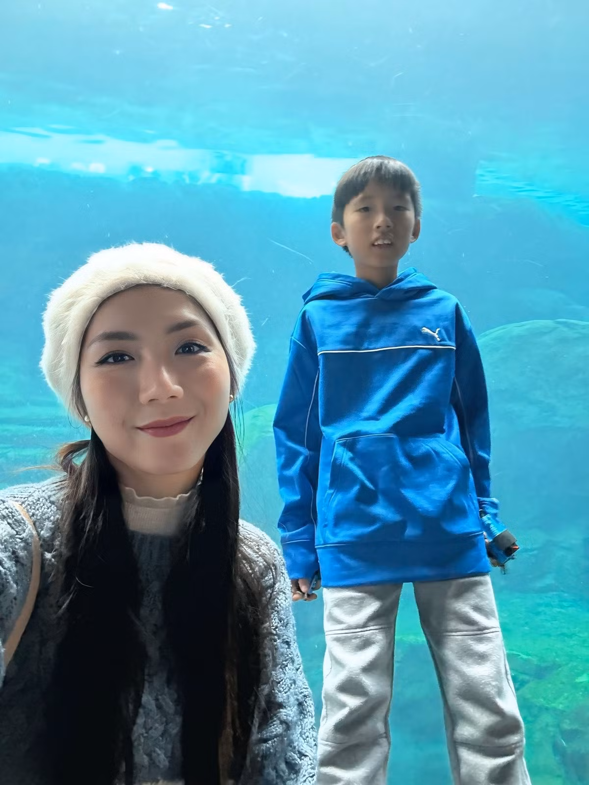 Sau khi kết hôn với bác sĩ Richard vào năm 2014, Ngọc Quyên nhanh chóng sang Mỹ. Nữ người mẫu sinh con trai đầu lòng. Năm 2018, Ngọc Quyên ly hôn. Ảnh: FB Ngọc Quyên.