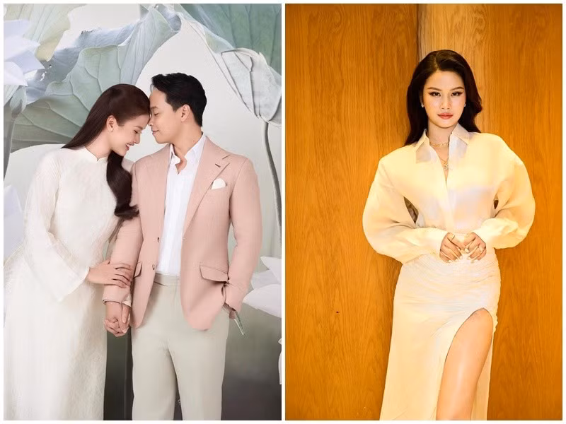 Hương Ly là quán quân Vietnam's Next Top Model 2015. Cô đoạt á hậu 1 Miss Universe Vietnam 2023. Hiện tại, cô và bạn trai chuẩn bị cho đám cưới vào tháng 12/2025. Ảnh: FB Hương Ly.