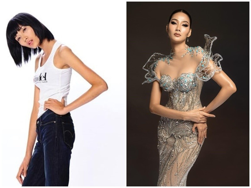 Hoàng Thùy là quán quân Vietnam's Next Top Model 2011. Cô đoạt á hậu 1 Hoa hậu Hoàn vũ Việt Nam 2017. Hiện tại, Hoàng Thùy vẫn làm người mẫu. Ảnh: FB Hoàng Thùy, Dân Việt.