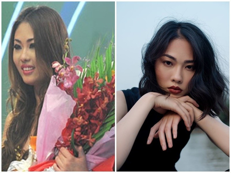 Mai Giang là quán quân Vietnam's Next Top Model 2012. Năm 2014, người đẹp kết hôn. Nhiều năm qua, cô sống kín tiếng, không hoạt động trong showbiz. Ảnh: VOV, VTV.