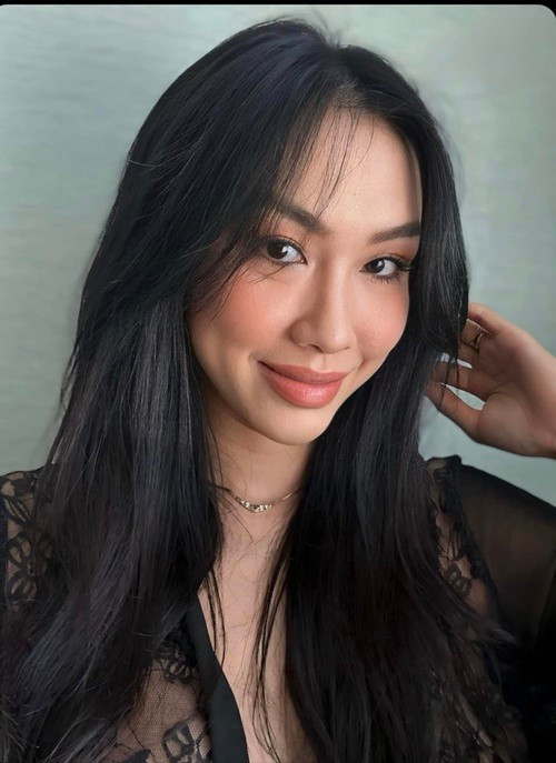 Nguyễn Oanh vào top 16 Hoa hậu Hoàn vũ Việt Nam 2022. Từ năm 2024, cô sống kín tiếng. Ảnh: FB Nguyễn Oanh.