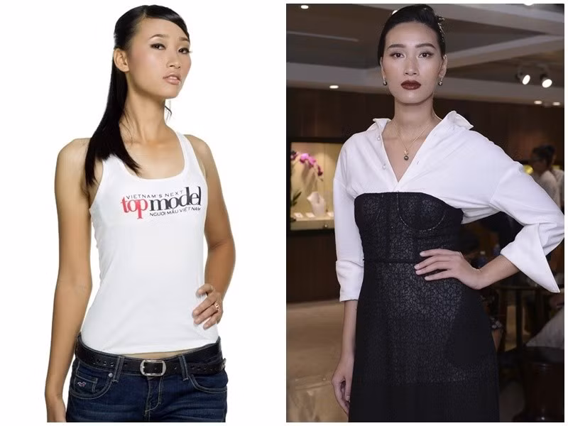 Trang Khiếu là quán quân Vietnam's Next Top Model 2010. Cô hoạt động trong làng người mẫu đến từ năm 2010 đến năm 2017 thì mất hút trên sàn diễn. Ảnh: Dân Việt, Đẹp.