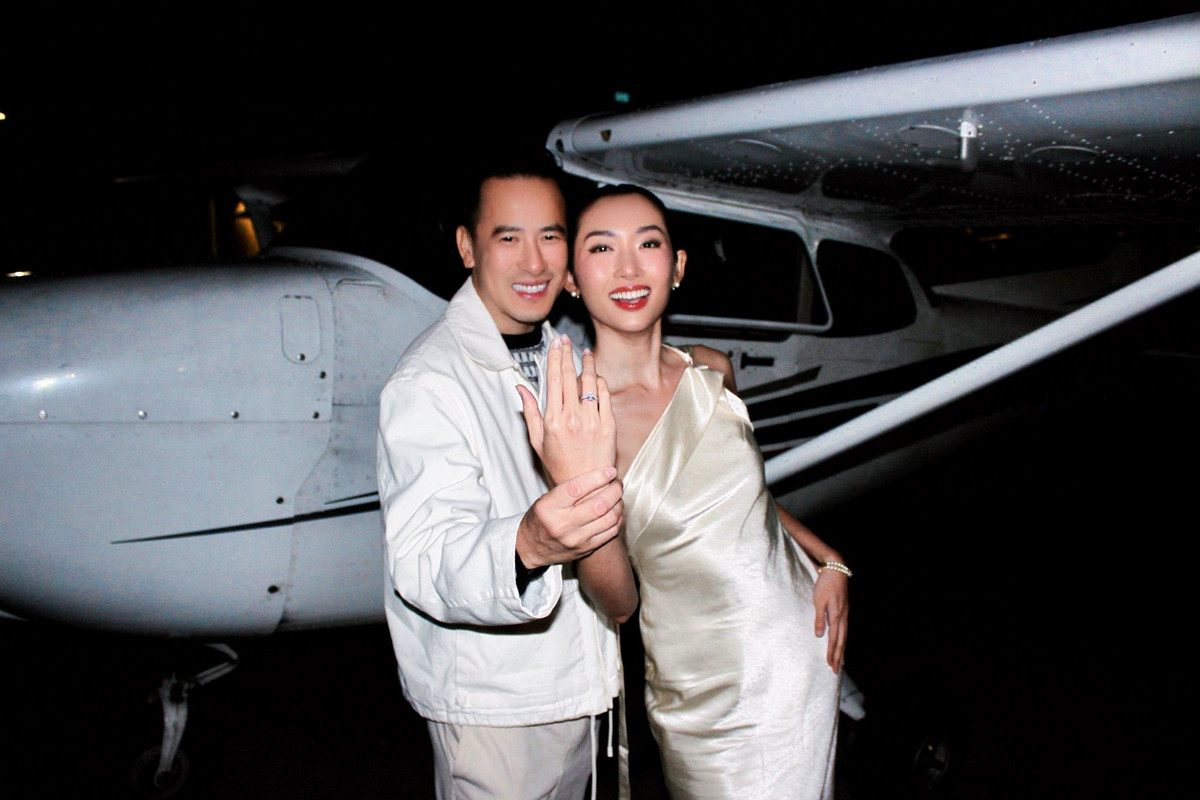 Thanh Khoa đăng quang Hoa hậu Sinh viên Thế giới 2019, vào top 10 Hoa hậu Hoàn vũ Việt Nam 2022, top 15 Hoa hậu Thế giới Việt Nam 2019. Cô nhận lời cầu hôn từ nửa kia vào năm 2025. Ảnh: FB Thanh Khoa.