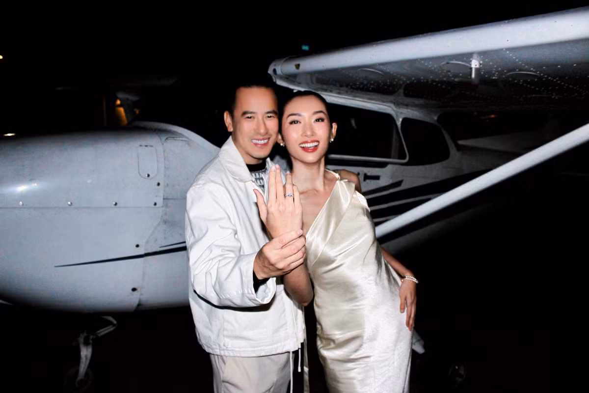 Thanh Khoa đăng quang Hoa hậu Sinh viên Thế giới 2019, vào top 10 Hoa hậu Hoàn vũ Việt Nam 2022, top 15 Hoa hậu Thế giới Việt Nam 2019. Cô nhận lời cầu hôn từ nửa kia vào năm 2025. Ảnh: FB Thanh Khoa.