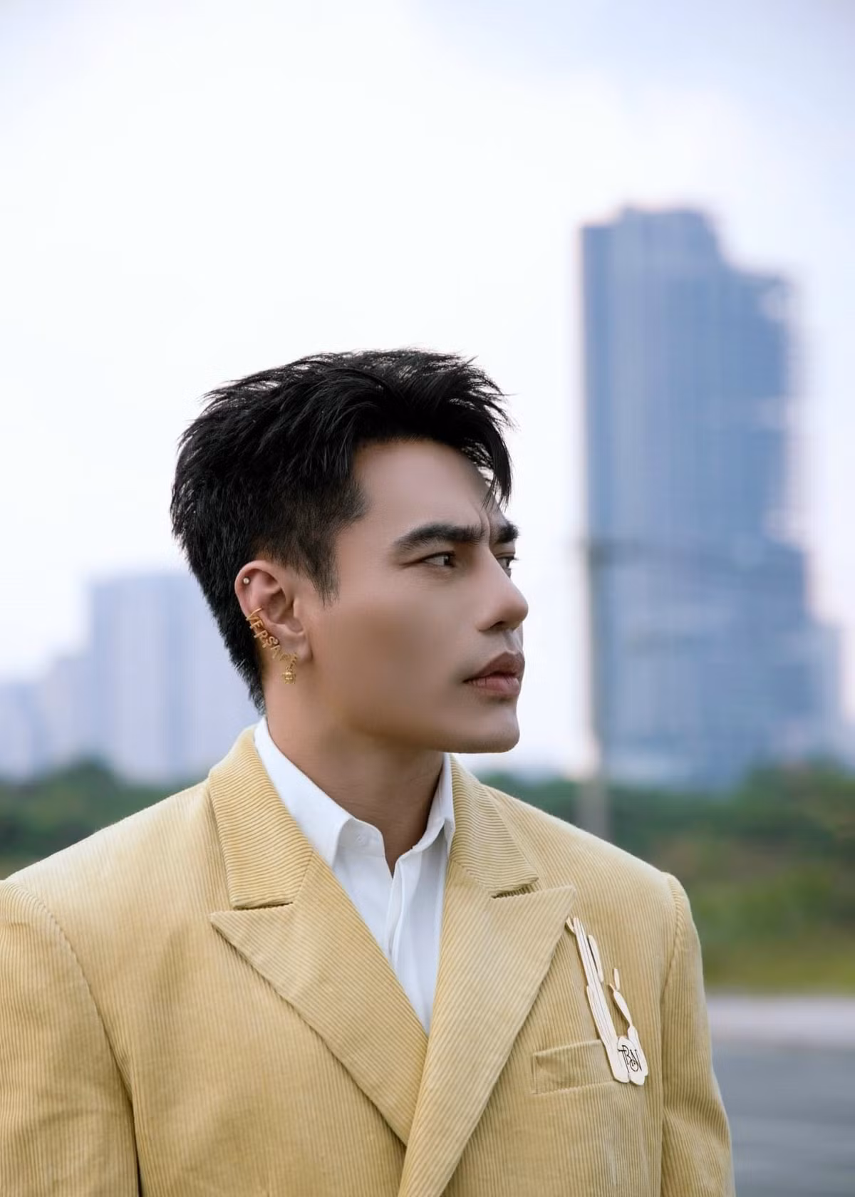 Lê Dương Bảo Lâm gây chú ý sau khi đăng quang Quán quân Cười xuyên Việt 2015. Ảnh: FB Lê Dương Bảo Lâm.