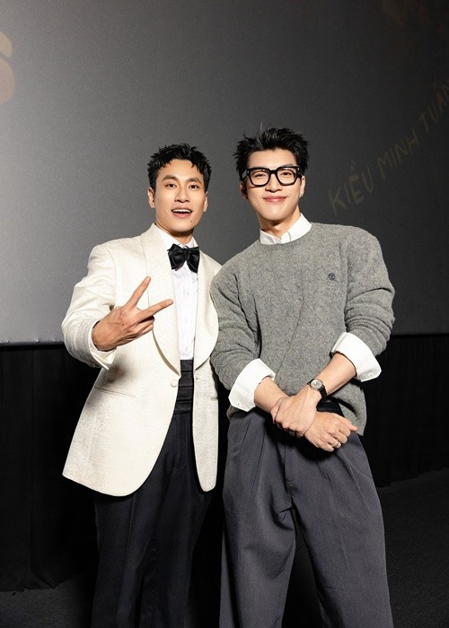 Kiều Minh Tuấn tâm sự, anh hiện tại biết quý cuộc sống, công việc và tình yêu thương của khán giả. Ảnh: FB Kiều Minh Tuấn.