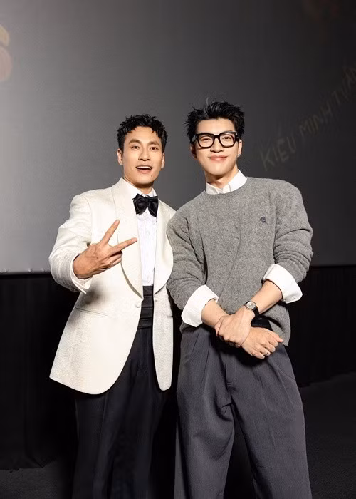 Kiều Minh Tuấn tâm sự, anh hiện tại biết quý cuộc sống, công việc và tình yêu thương của khán giả. Ảnh: FB Kiều Minh Tuấn.