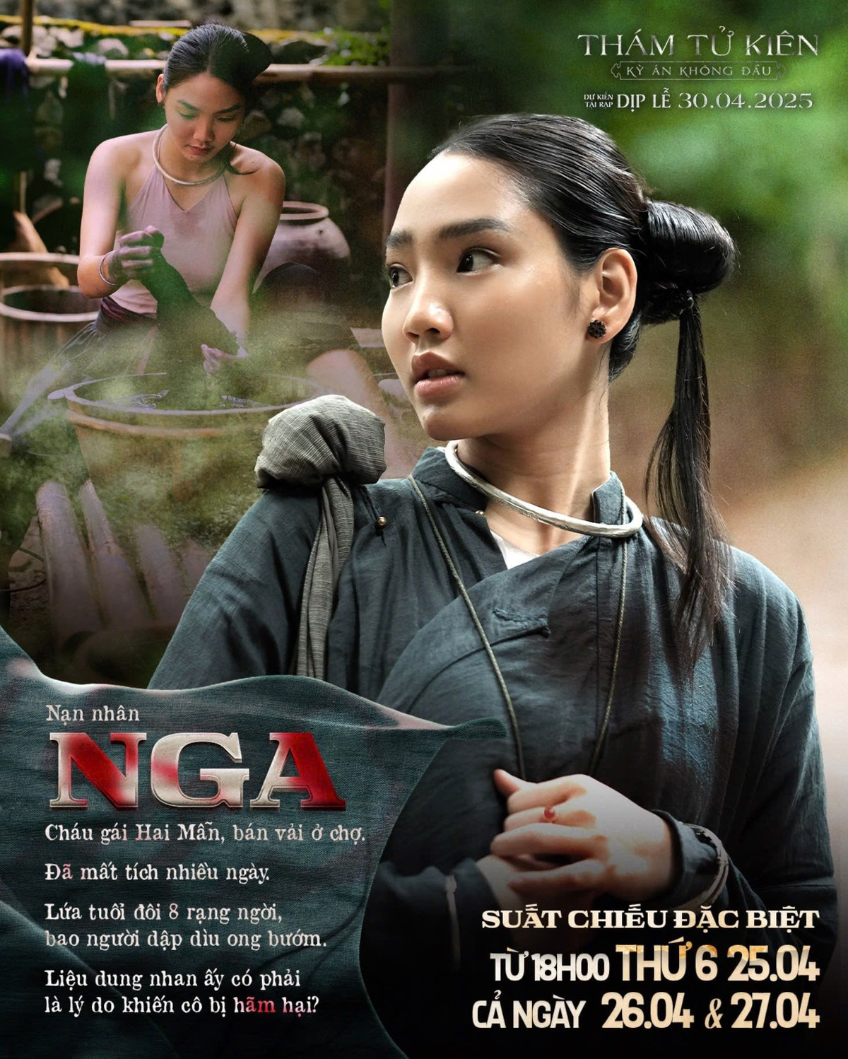 Victor Vũ chia sẻ trên VOV, Đoàn Minh Anh khiến anh bất ngờ bởi cô còn quá trẻ nhưng lại tự tin, hoàn toàn nhập vai đòi hỏi nhiều cảm xúc trong lúc casting. Ảnh: FB Đoàn Minh Anh.