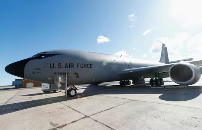 Máy bay KC-135 của quân đội Mỹ. (Ảnh: Reuters)