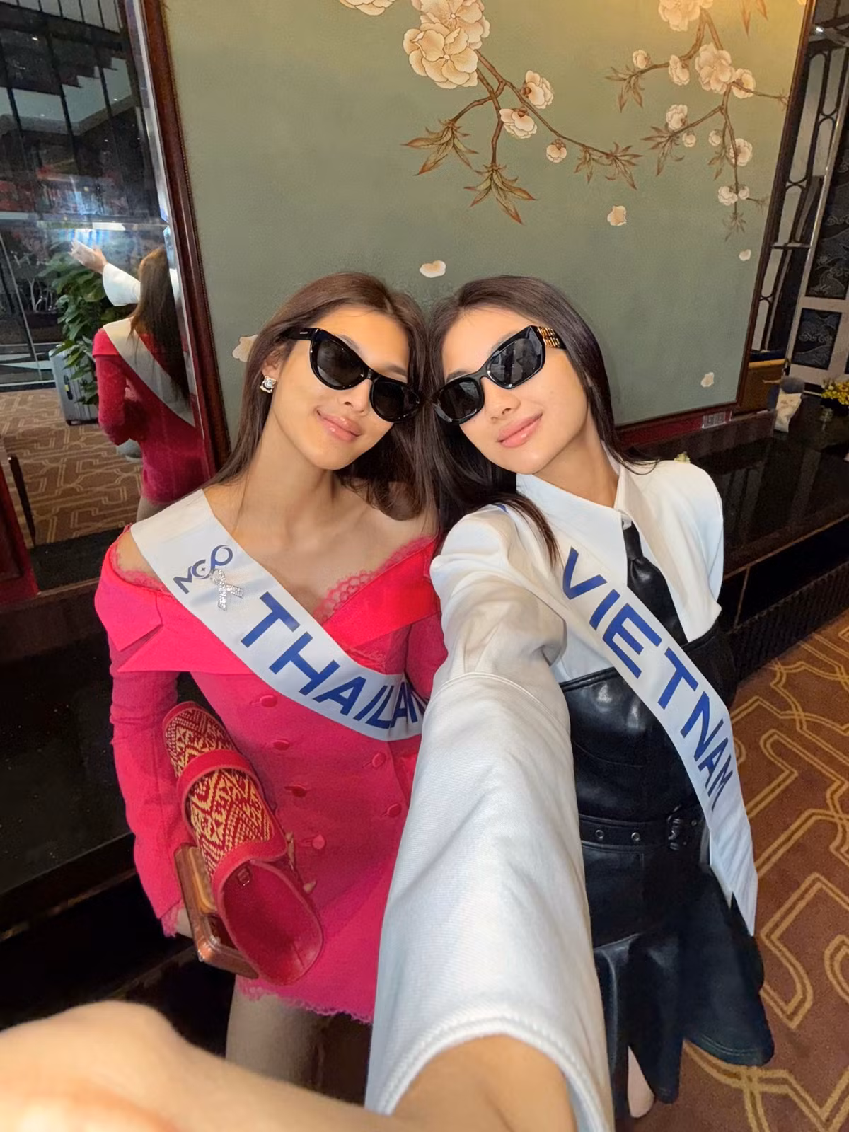 Phương Linh chia sẻ trên Vietnamnet, cô đặt mục tiêu vào top 5 Miss Cosmo. ''Tôi là người không bao giờ chỉ nhìn một mặt mà luôn nhìn hai mặt - nếu đạt được thì tốt, còn nếu không vẫn đã có tất cả giá trị từ quá trình chuẩn bị", cô nói.