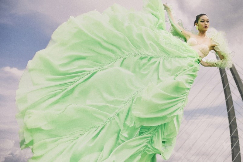 Trước chung kết Vietnam’s Next Top Model 2025, Mai Hoa được nhiều khán giả dự đoán sẽ giành chiến thắng. Ảnh: Vietnamnet.