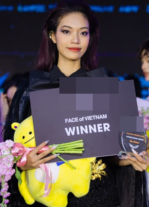 Mai Hoa từng đoạt quán quân cuộc thi Face of Vietnam năm 2023. Theo Du Lịch TP HCM, cô đại diện Việt Nam tham dự Asia Model Festival 2023. Ảnh: FB Lại Mai Hoa.