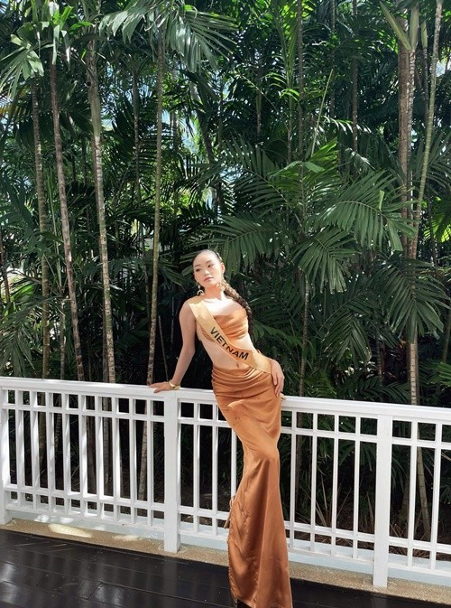 Gần đây, do liên tục có phát ngôn gây tranh cãi, Yến Nhi dường như chưa nhận được sự ủng hộ của số đông khán giả. Ảnh: FB Yến Nhi.