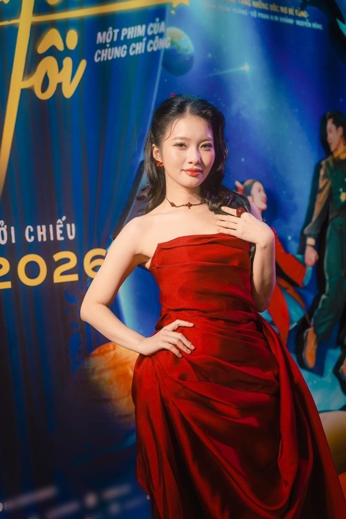 Nhiều khán giả dành lời khen cho diễn xuất của Kim Khánh. Chia sẻ trên Znews, cô cho biết bản thân bất ngờ khi dự án được khán giả đón nhận. Ảnh: FB Kim Khánh.