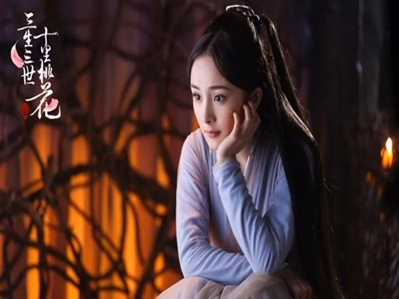 Dương Mịch đóng phim từ năm 4 tuổi. Tên tuổi của cô gắn liền với các bộ phim: Vương Chiêu Quân, Cung tỏa tâm ngọc, Người phiên dịch, Tam sinh tam thế: Thập lý đào hoa. Ảnh: Znews.