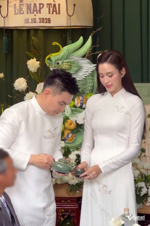 Đám cưới của Đỗ Thị Hà và Viết Vương sẽ diễn ra vào tháng 11. Ảnh: Vietnamnet.