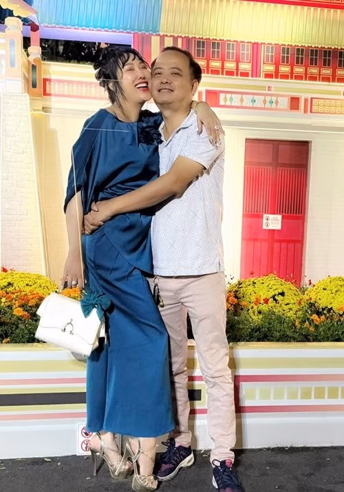 Trong cuộc phỏng vấn với Đời Sống Pháp Luật, Phi Thanh Vân bày tỏ mong muốn chuyện tình cảm với bạn trai sẽ có kết quả tốt đẹp. Ảnh: FB Phi Thanh Vân.